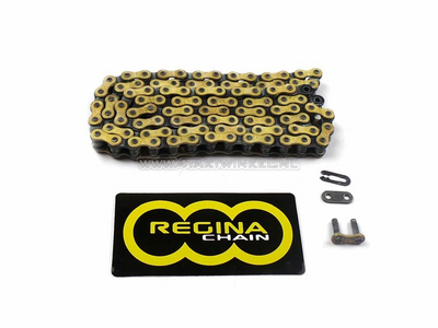 Chain 420 Regina gold, 102 links