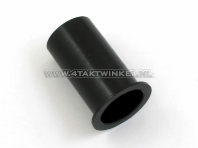 Front fork spring guide plastic, long, fits SS50, CD50