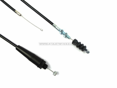 Throttle cable, MB50, double, universally applicable