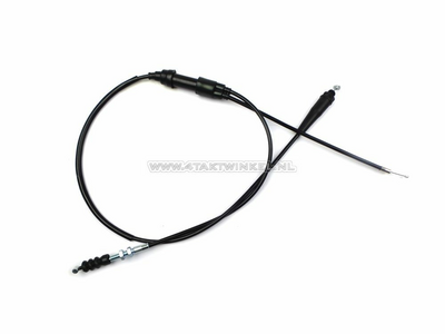 Throttle cable, MB50, double, universally applicable