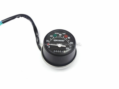 Speedometer, including sockets, fits SS50, CD50
