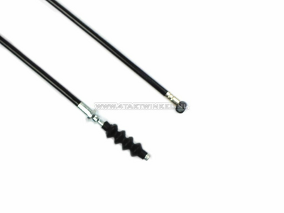Clutch cable, SS50, CD50, Dax, 87cm, black, original Honda