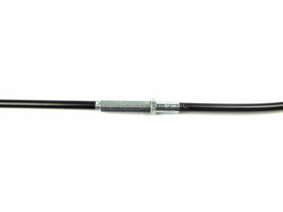 Clutch cable, SS50, CD50, Dax, 87cm, black, original Honda