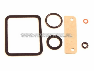 Seal kit carburettor, C310s, C320s, TS50, Z50a