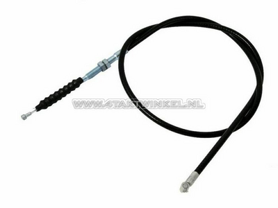 Clutch cable, Daytona, YX, black, 93cm