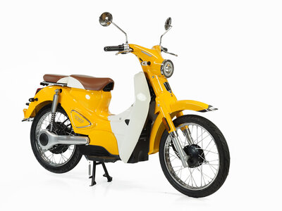 FOR RENT: E-Classic yellow