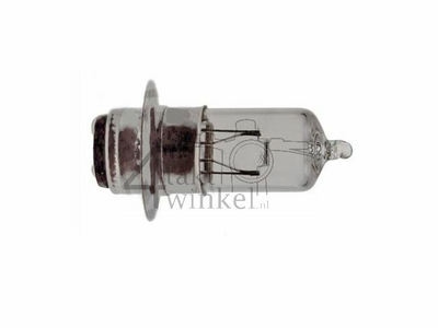 Bulb headlight PX15d, dual, 12 volts, 35-35 watts, e.g. C50, halogen