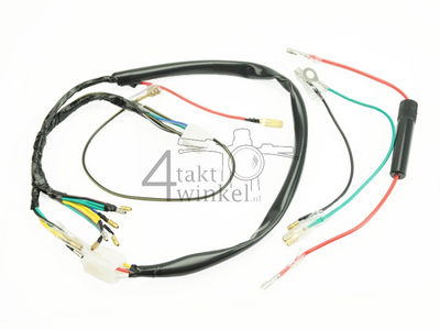 Wire harness, adapter 6v to CDI, CB50, CY50