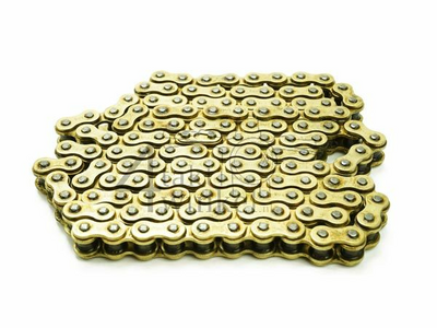 Chain 420 W-Standard, gold, 128 links