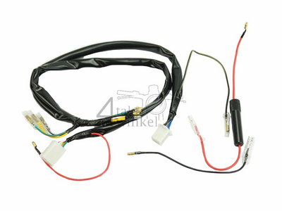 Wire harness, adapter 6v to CDI, Dax, Chaly, OT, bullet connectors