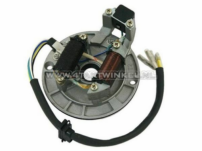 Ignition coils and stator plate CDI for 12v tap