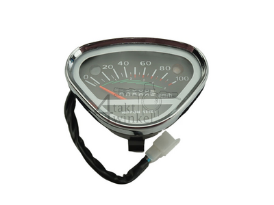 Speedometer up to 100 km/h, Old style, fits Dax, old style