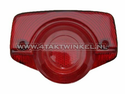 Taillight lens, Stanley repro, fits C50, SS50, CD50