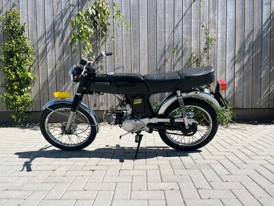 SOLD ! Honda SS50 K3 , 55968km, with papers