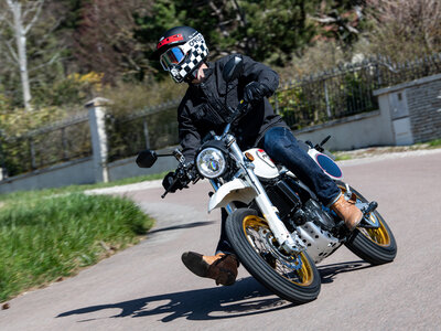 Mash X-ride, 125cc, Euro 5, White