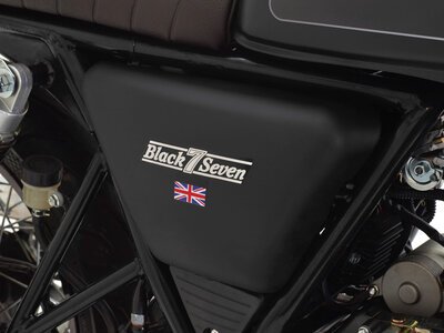 Mash Black Seven 125cc Euro5