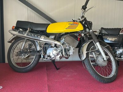 Honda SS50 K3 , 55968km, with papers