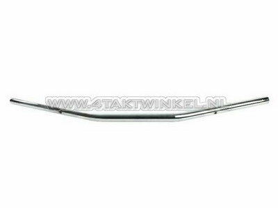 Handlebar universal, chrome, stick width 55cm