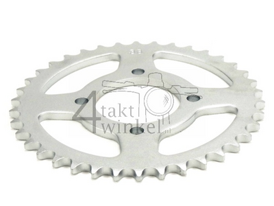 Rear sprocket C50, CD50 38