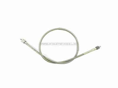 Speedometer cable 86cm C50, gray, original Honda, NOS