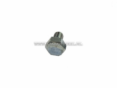 Bolt Hexagon, m8 x 12, key 14, original Honda