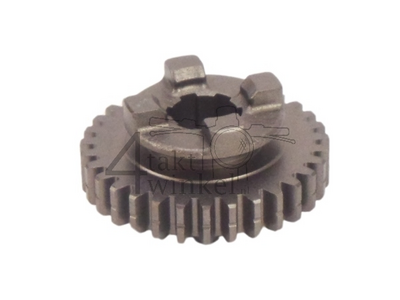 Gearbox, gear, CD50, SS50, 2nd gear, secondary, original Honda