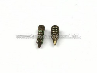 Idle & air, screw set, Novio, Amigo, PC50, original Honda