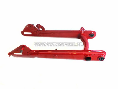 Swingarm CD50s Benly, SS50, CD50, red, original Honda