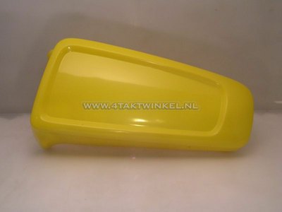 Side cover CY50 cream yellow, right, original Honda