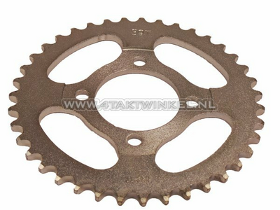 Rear sprocket C50, CD50 39