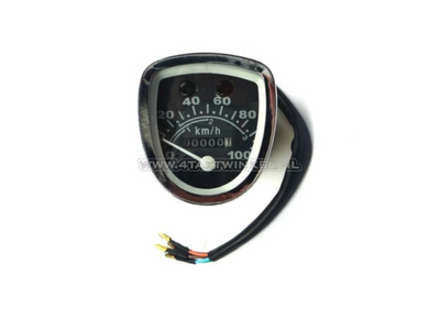 Speedometer to 100 km/h, fits C50