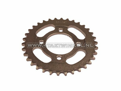 Rear sprocket C50, CD50 34