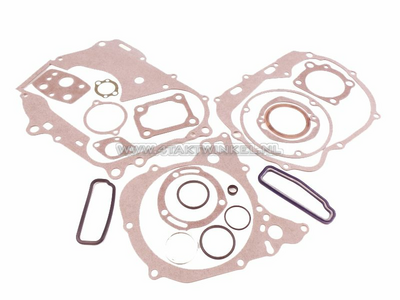 Gasket set AB, complete, 90cc, S90 OT Japanese