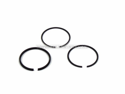 Piston rings 50cc OT 6v 39.75mm 3rd oversize, original Honda