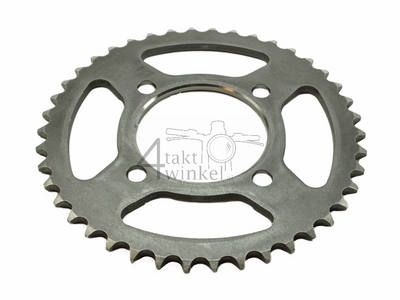 Rear sprocket C50, presscub, 42, original Honda