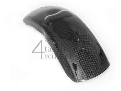 Mudguard front, carbon, fits Dax OT 6v