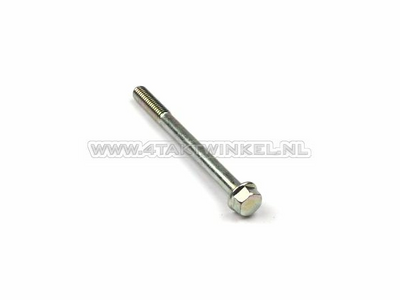 Bolt Hexagon, m6 x 65, key 8, original Honda