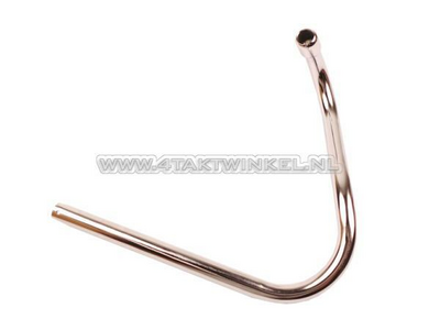 Exhaust standard, P50, front pipe, original Honda