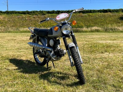 Honda CL90, great condition, 1969