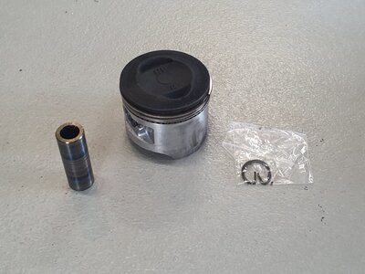 Cylinder kit, with piston & gasket, 70cc, Mash, Orion, Zhenhua, black used product