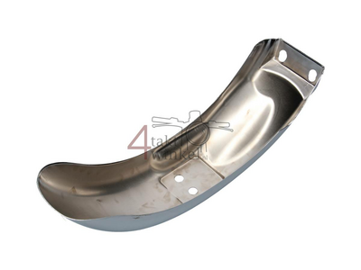 Mudguard rear Monkey, chromed metal