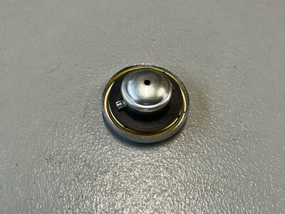 Fuel cap SS50, CB50, CY50, original Honda 2nd chance product