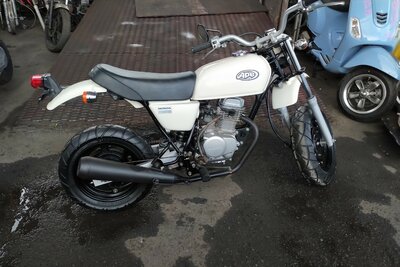 EXPECTED: Honda Ape 50, Japanese, White, 7367 km