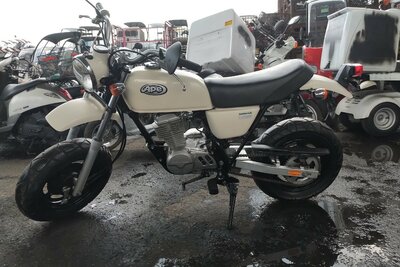 EXPECTED: Honda Ape 50, Japanese, White, 7367 km