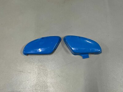 Side cover C50 NT set, blue,  2nd chance product