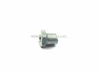 Brake arm adjusting nut narrow, diameter 10mm, original Honda