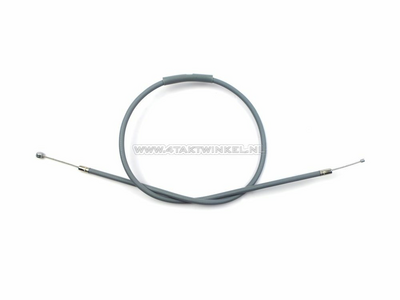 Throttle cable, Standard, gray, Japanese, fits SS50, CD50