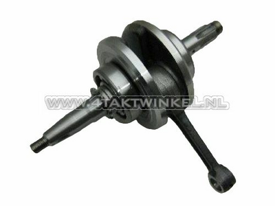 Crankshaft OT, 6 volts, standard, complete, fits SS50, CD50, C50, Dax