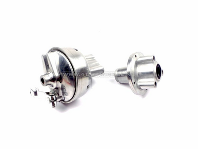 Hub Monkey set front & rear, polished