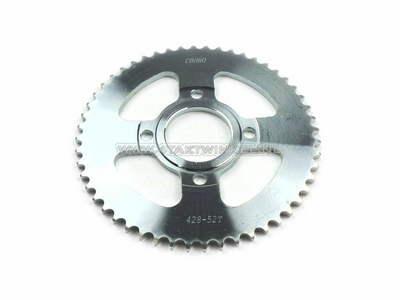 Rear sprocket Mash Fifty, Skyteam Ace 52 teeth, 428 chain